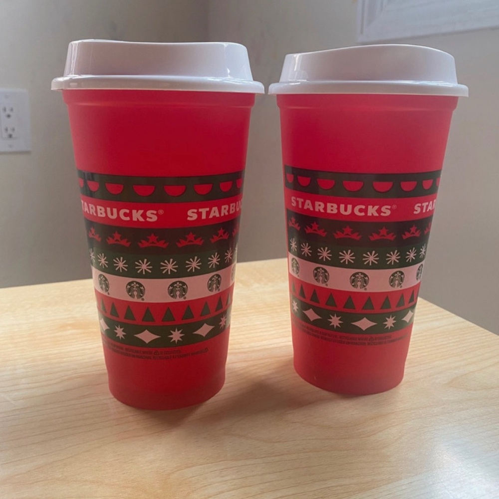 Starbucks Reusable Cups